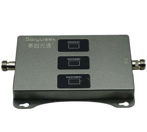 陕州三频手机信号增强器200㎡