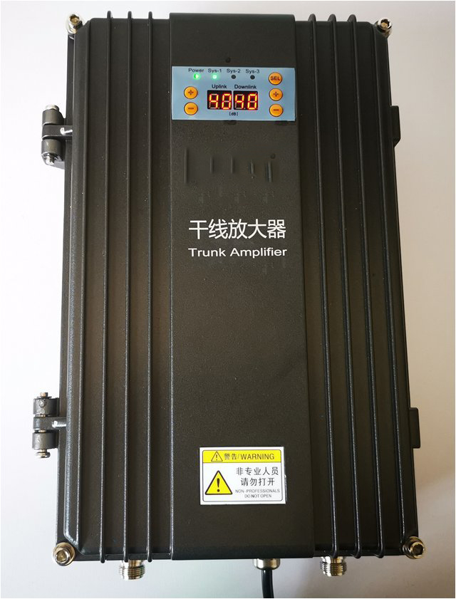  陕州FM调频广播双向干线放大器
