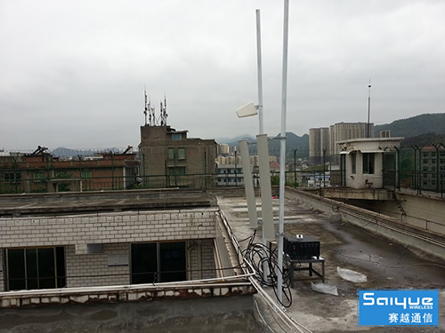  陕州某看守所大功率手机信号屏蔽器（白噪声）案例