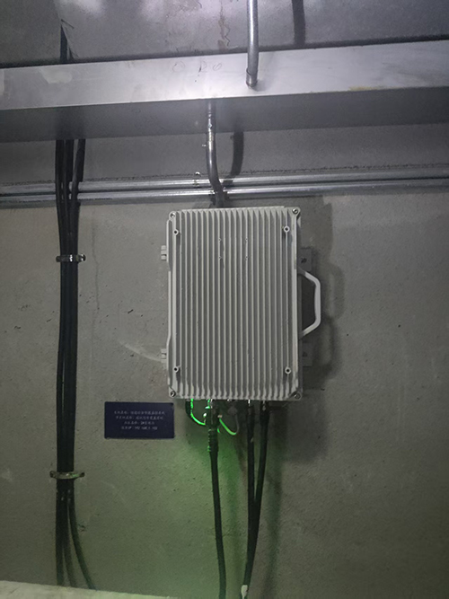  陕州电力管廊覆盖漏缆方式案例