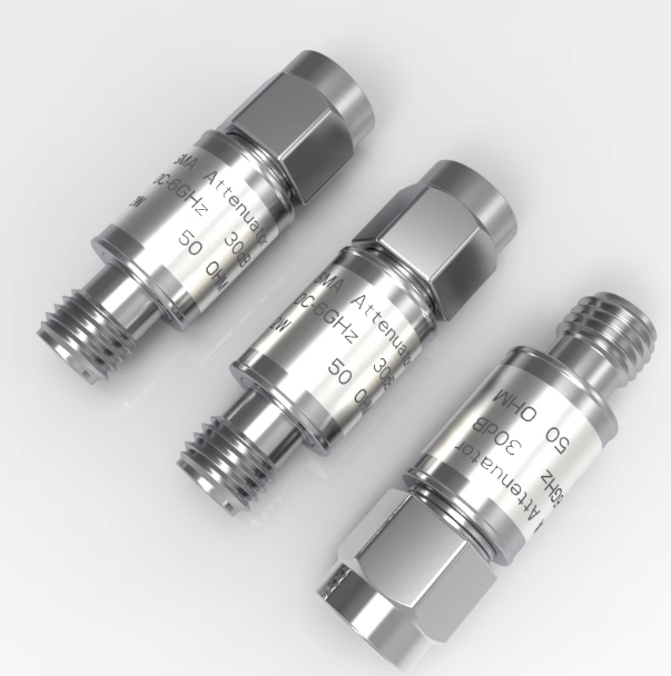  陕州小功率SMA固定衰减器0-3G/0-6G射频专用